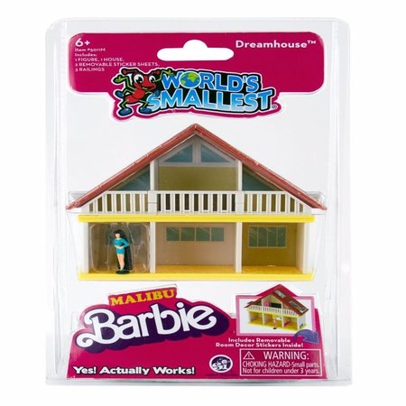 SUPER IMPULSE World's Smallest Dreamhouse Malibu Barbie Multicolored 7 pc 5011M